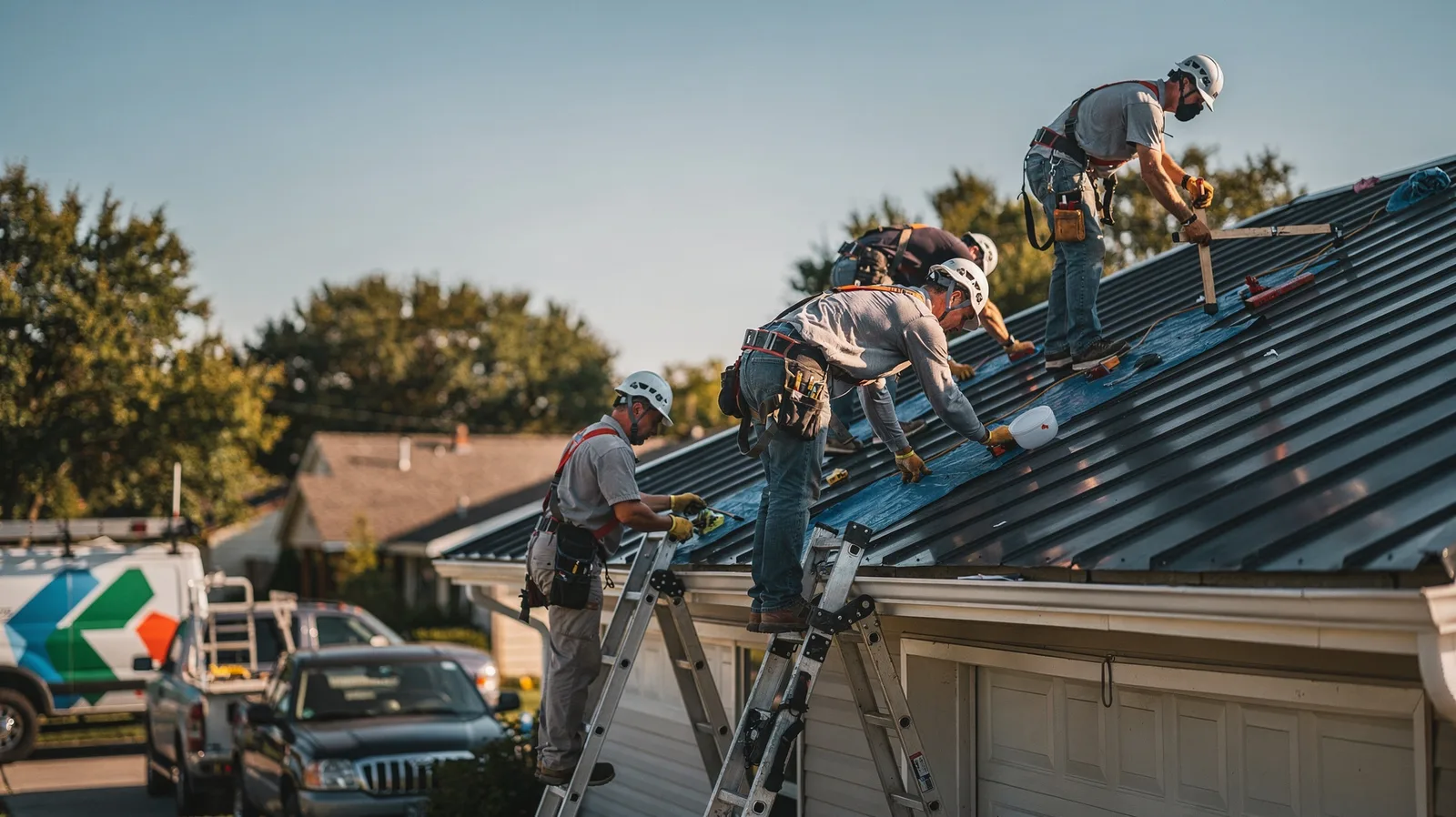 Metal Roof Installation in Middletown, CA near me